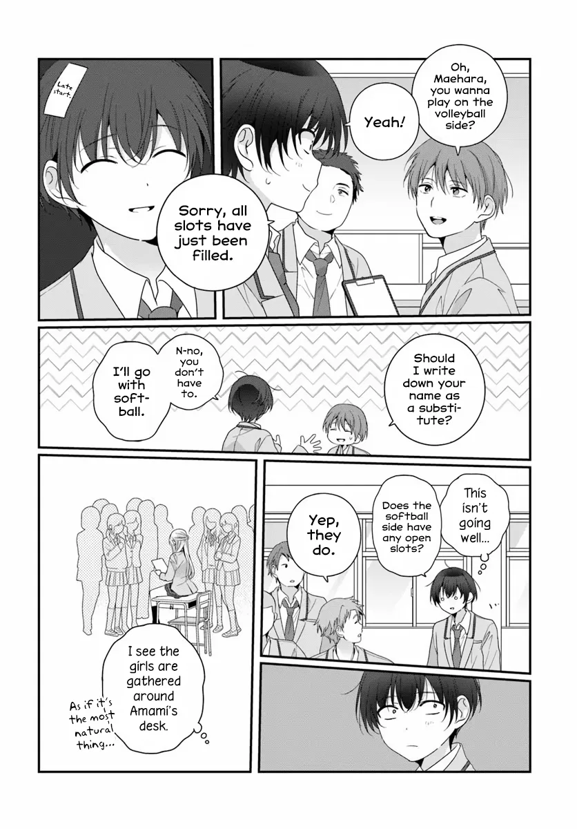 Anime – I Made Friends with the Second Prettiest Girl in My Class Chapter 44.1 – Page 12