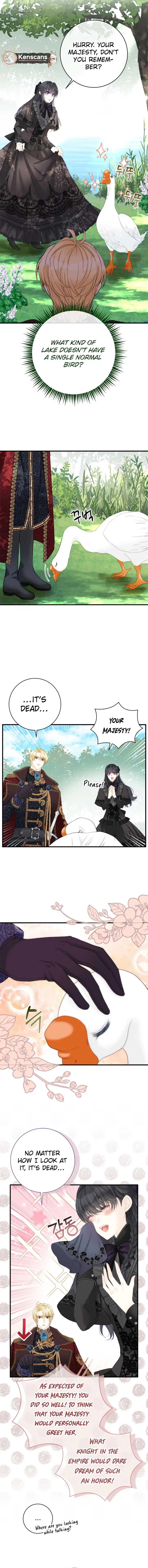 I Became The Black Swan Mother of The White Swan Princess Chapter 28 – Page 6