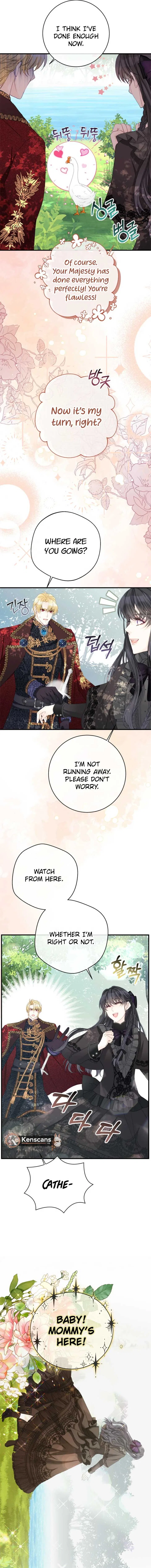 I Became The Black Swan Mother of The White Swan Princess Chapter 28 – Page 7