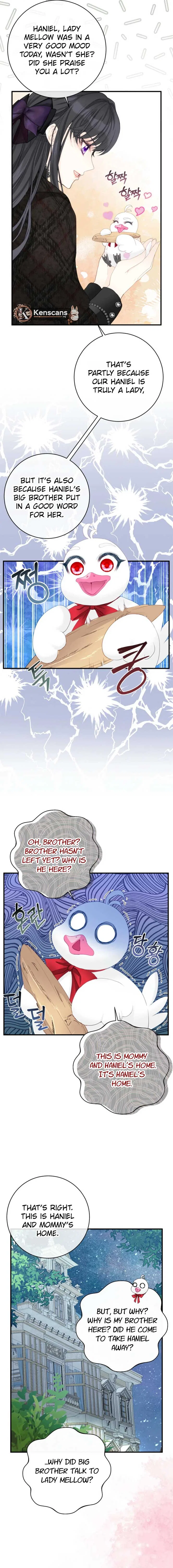 I Became The Black Swan Mother of The White Swan Princess Chapter 28 – Page 11