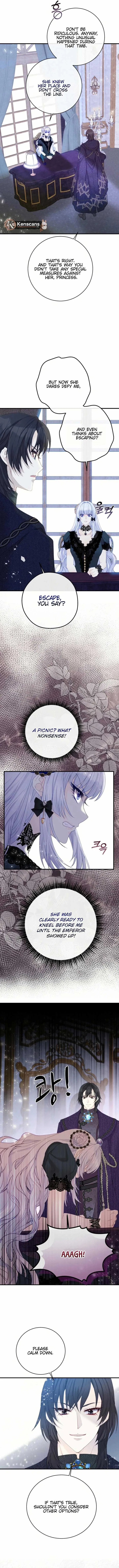 I Became The Black Swan Mother of The White Swan Princess Chapter 23 – Page 3
