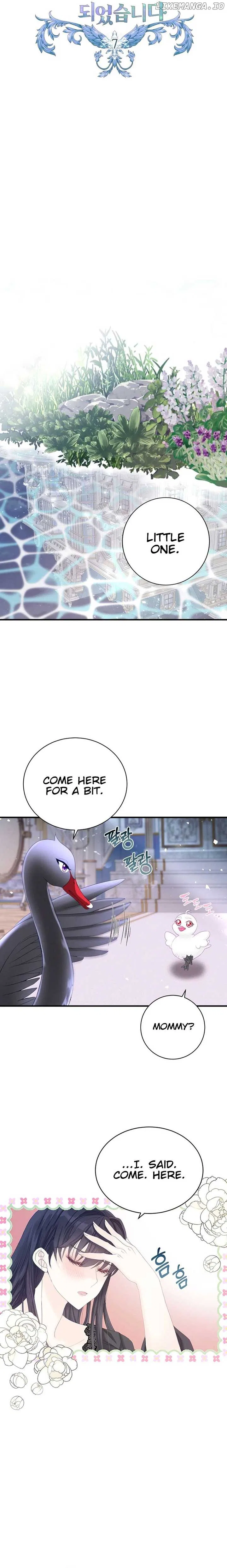 I Became The Black Swan Mother of The White Swan Princess Chapter 7 – Page 3