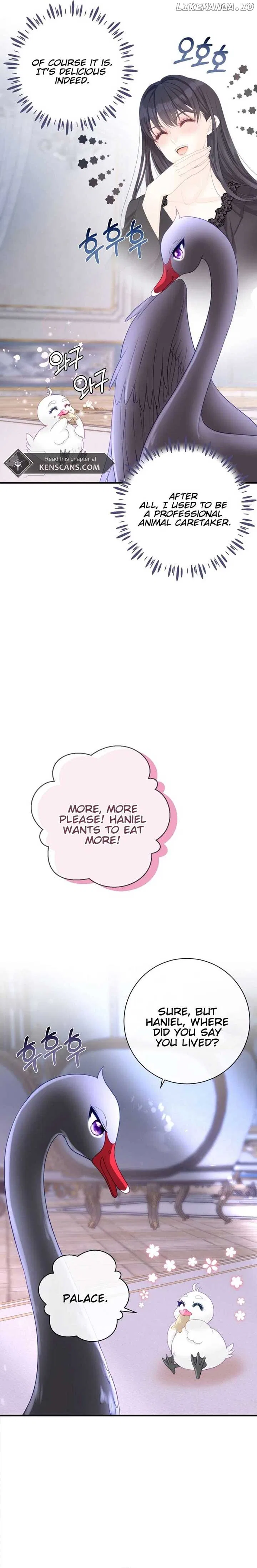 I Became The Black Swan Mother of The White Swan Princess Chapter 7 – Page 8