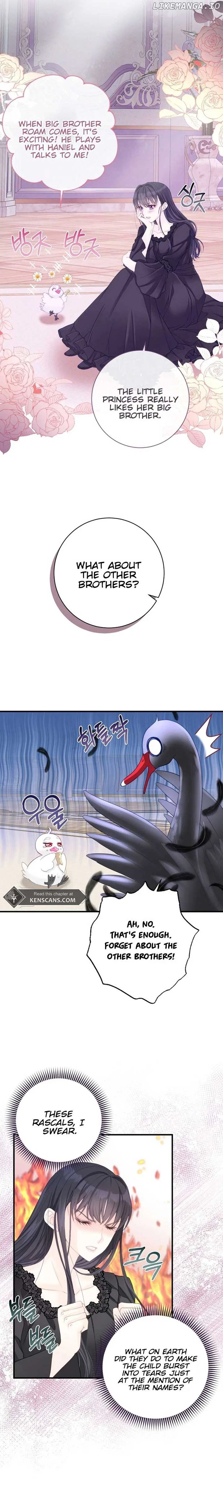 I Became The Black Swan Mother of The White Swan Princess Chapter 7 – Page 10