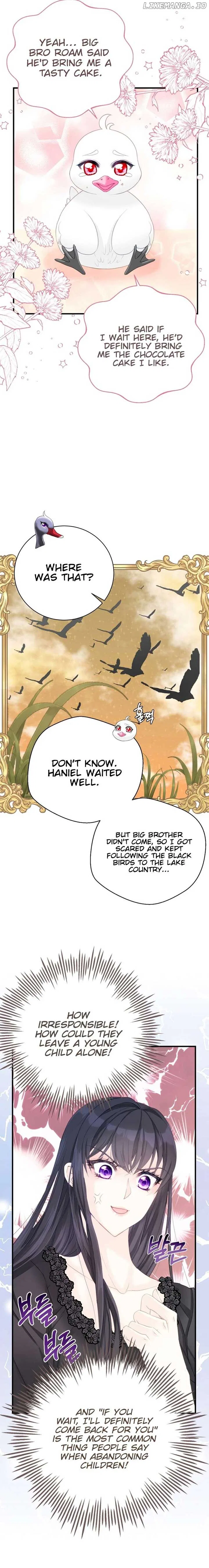 I Became The Black Swan Mother of The White Swan Princess Chapter 7 – Page 12