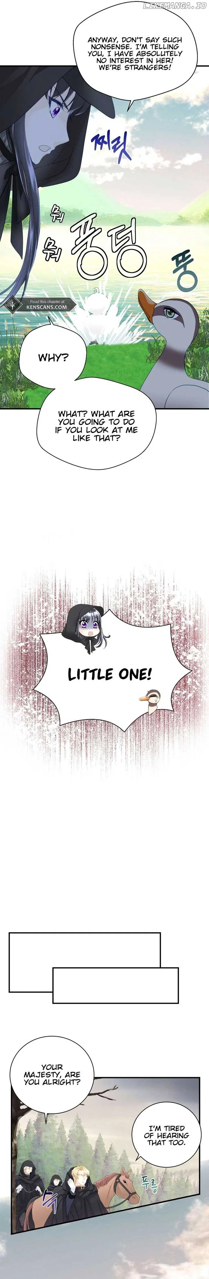 I Became The Black Swan Mother of The White Swan Princess Chapter 7 – Page 21
