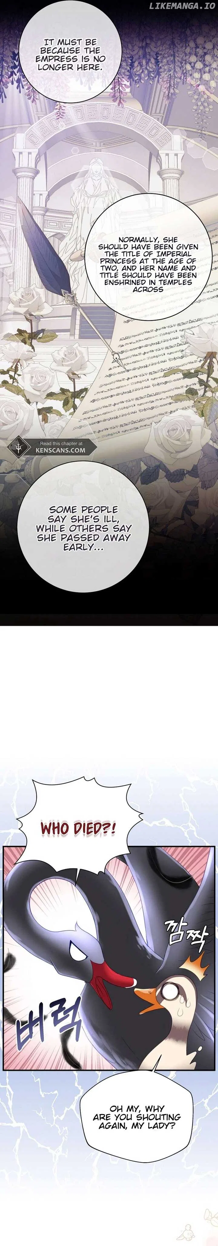 I Became The Black Swan Mother of The White Swan Princess Chapter 6 – Page 11