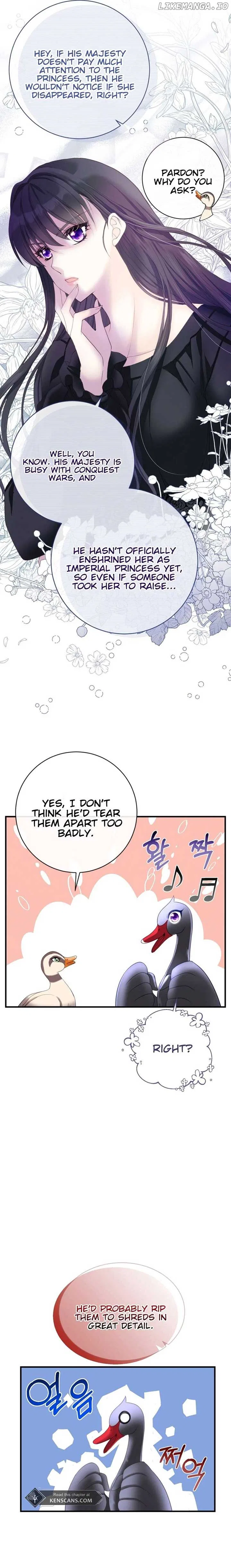I Became The Black Swan Mother of The White Swan Princess Chapter 6 – Page 13