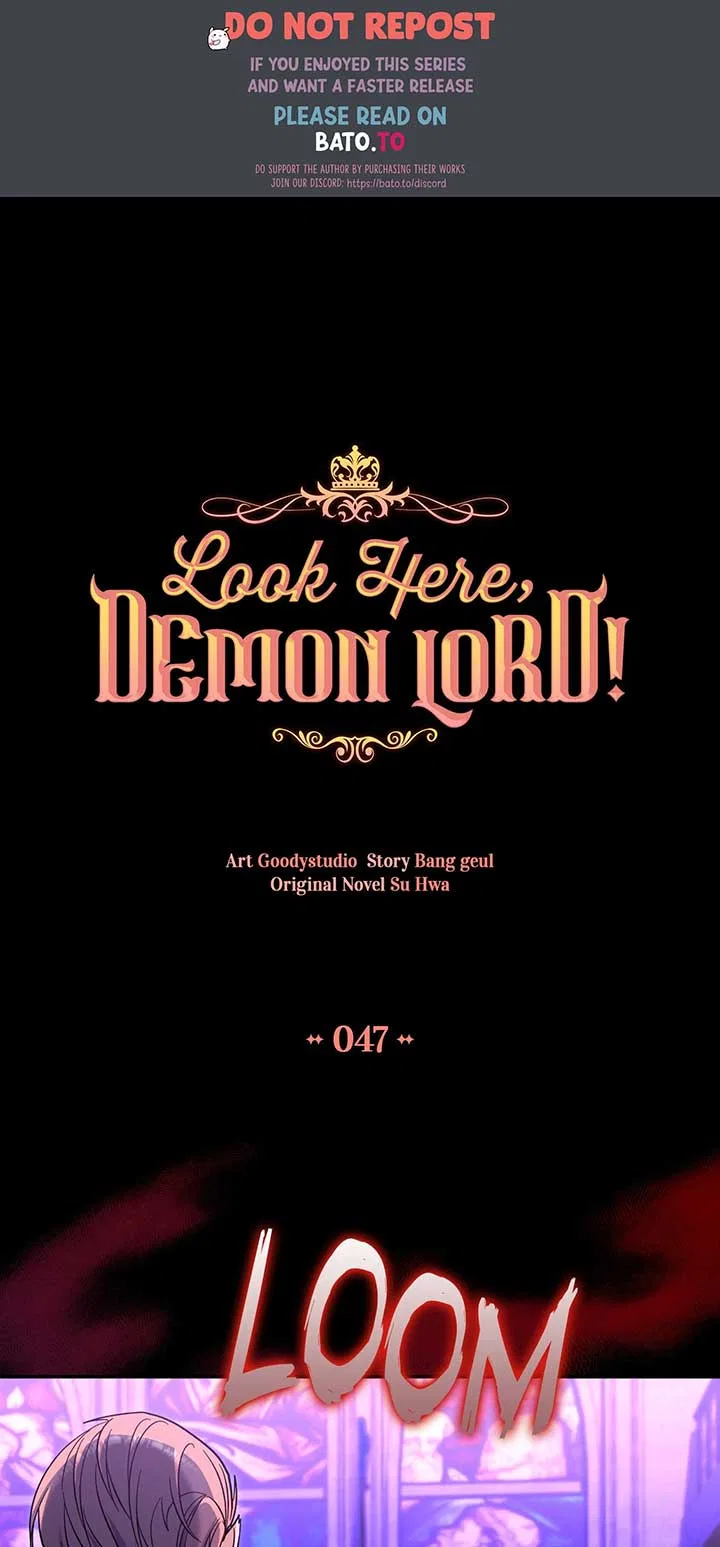 Look Here, Demon Lord! Chapter 47 – Page 1