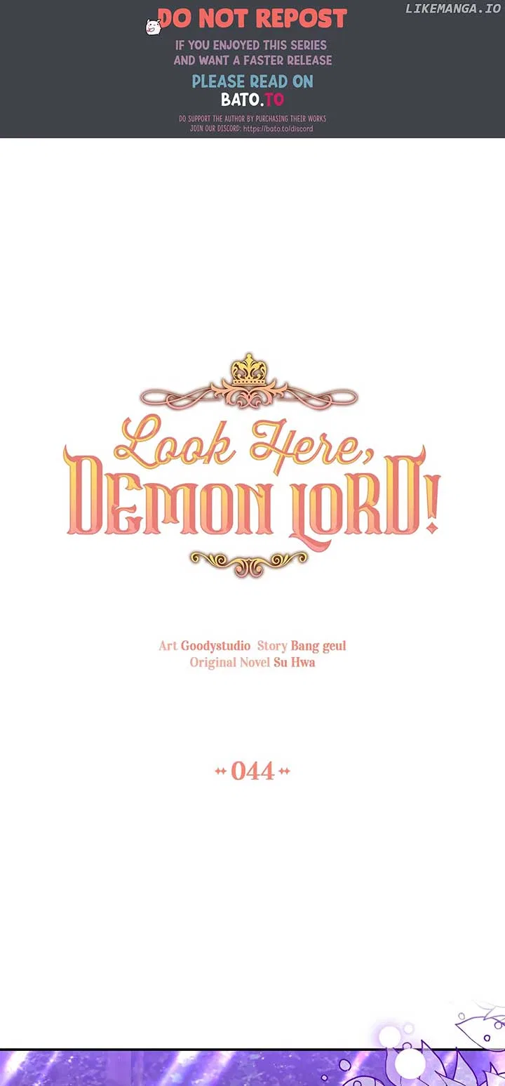 Look Here, Demon Lord! Chapter 44 – Page 1