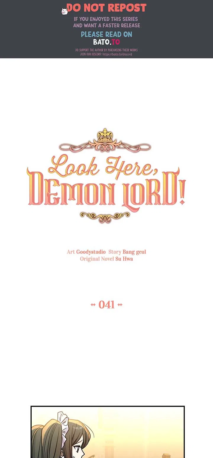Look Here, Demon Lord! Chapter 41 – Page 1