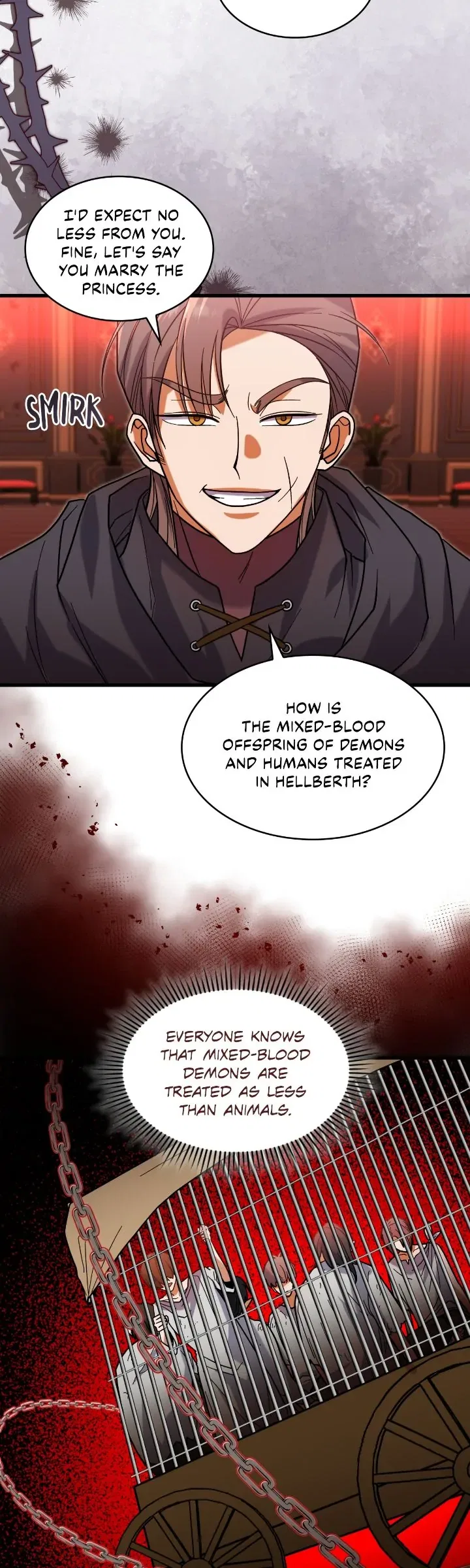 Look Here, Demon Lord! Chapter 37 – Page 33
