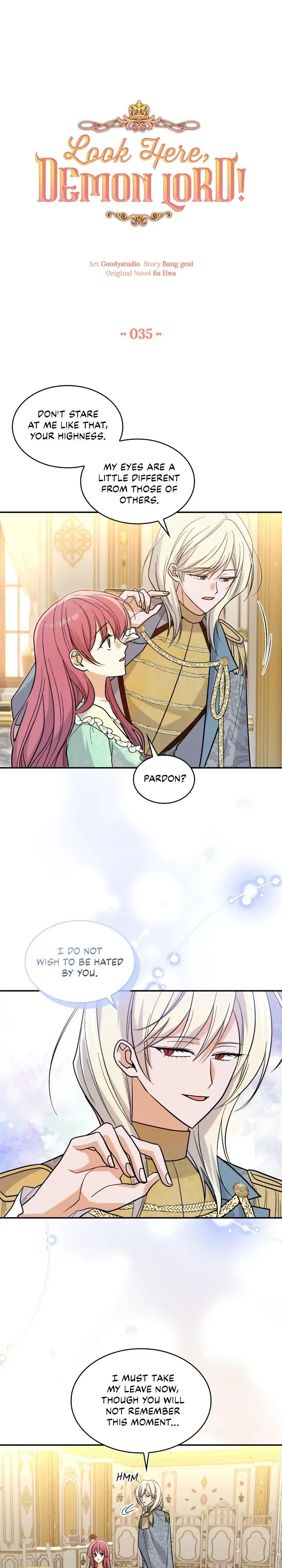 Look Here, Demon Lord! Chapter 35 – Page 2