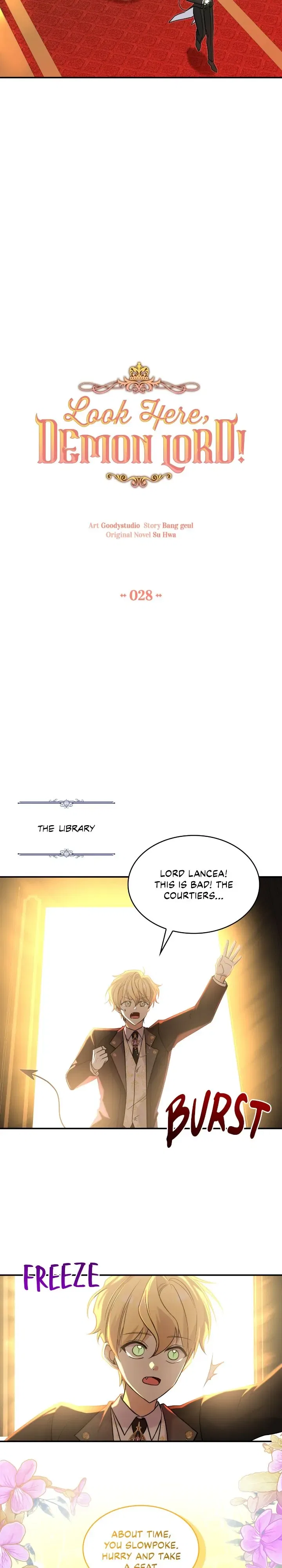 Look Here, Demon Lord! Chapter 28 – Page 11
