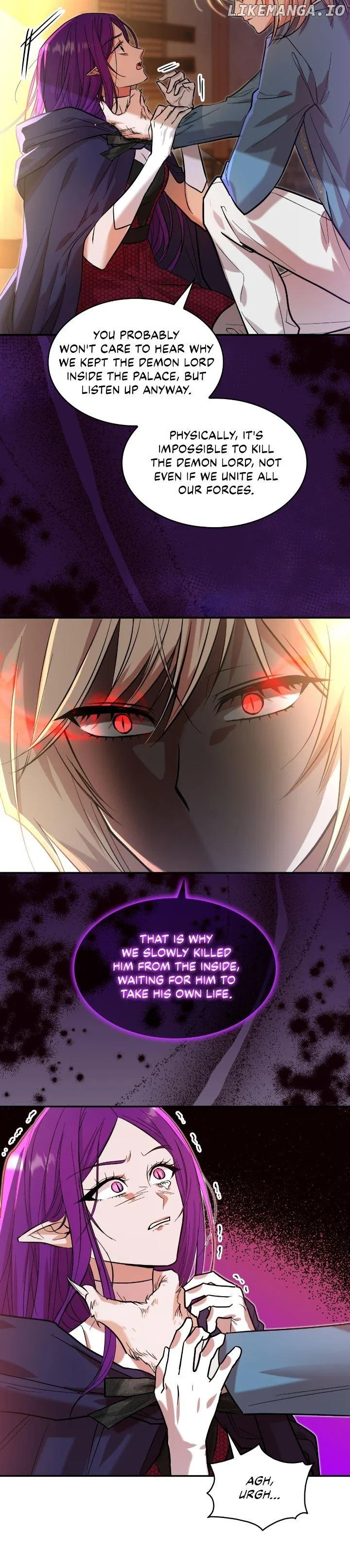 Look Here, Demon Lord! Chapter 22 – Page 5