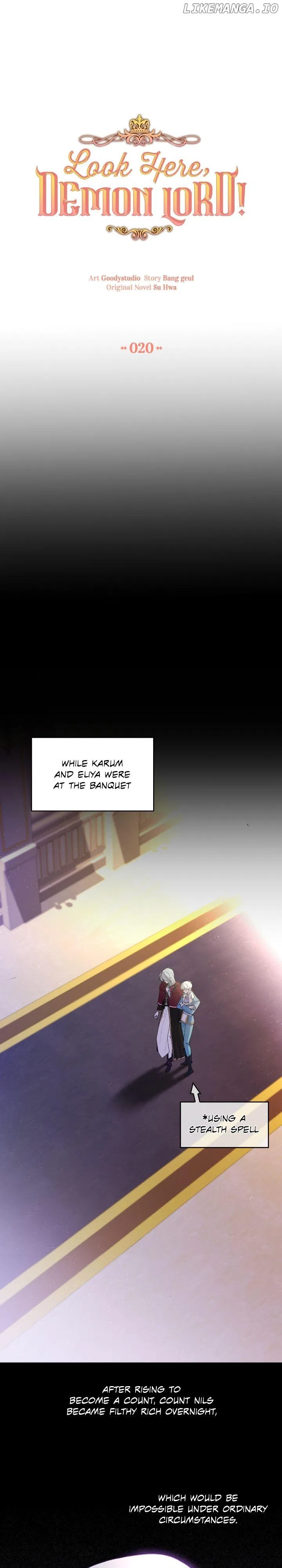 Look Here, Demon Lord! Chapter 20 – Page 2