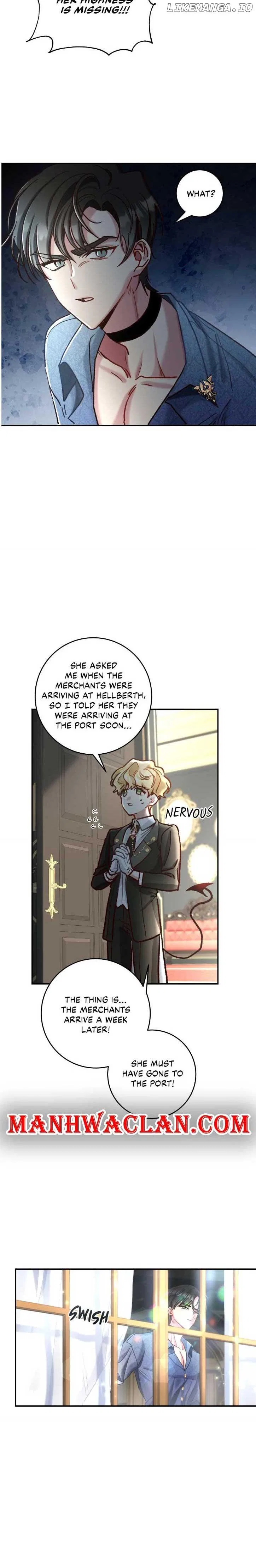 Look Here, Demon Lord! Chapter 8 – Page 7