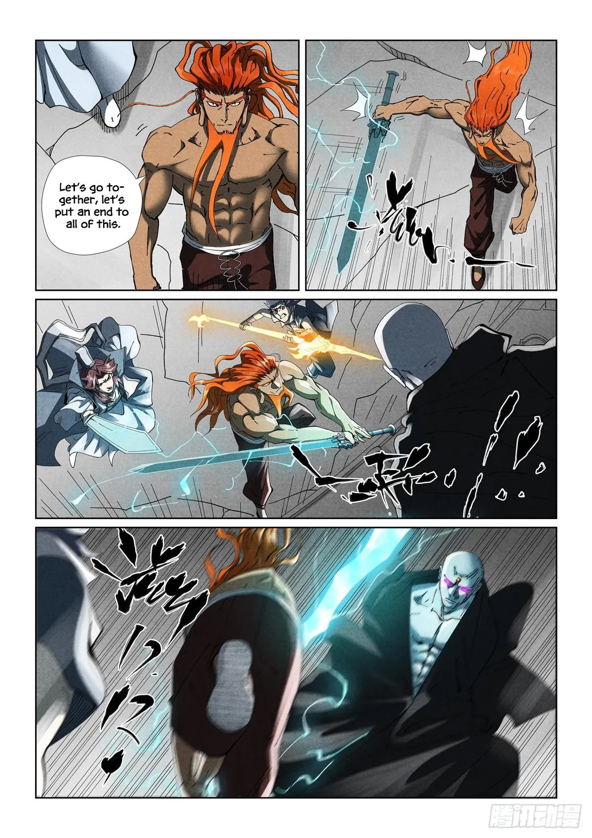 Tales of Demons and Gods Chapter 529.5 – Page 3