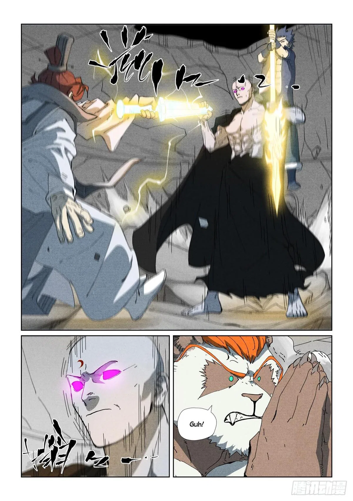Tales of Demons and Gods Chapter 529.5 – Page 9