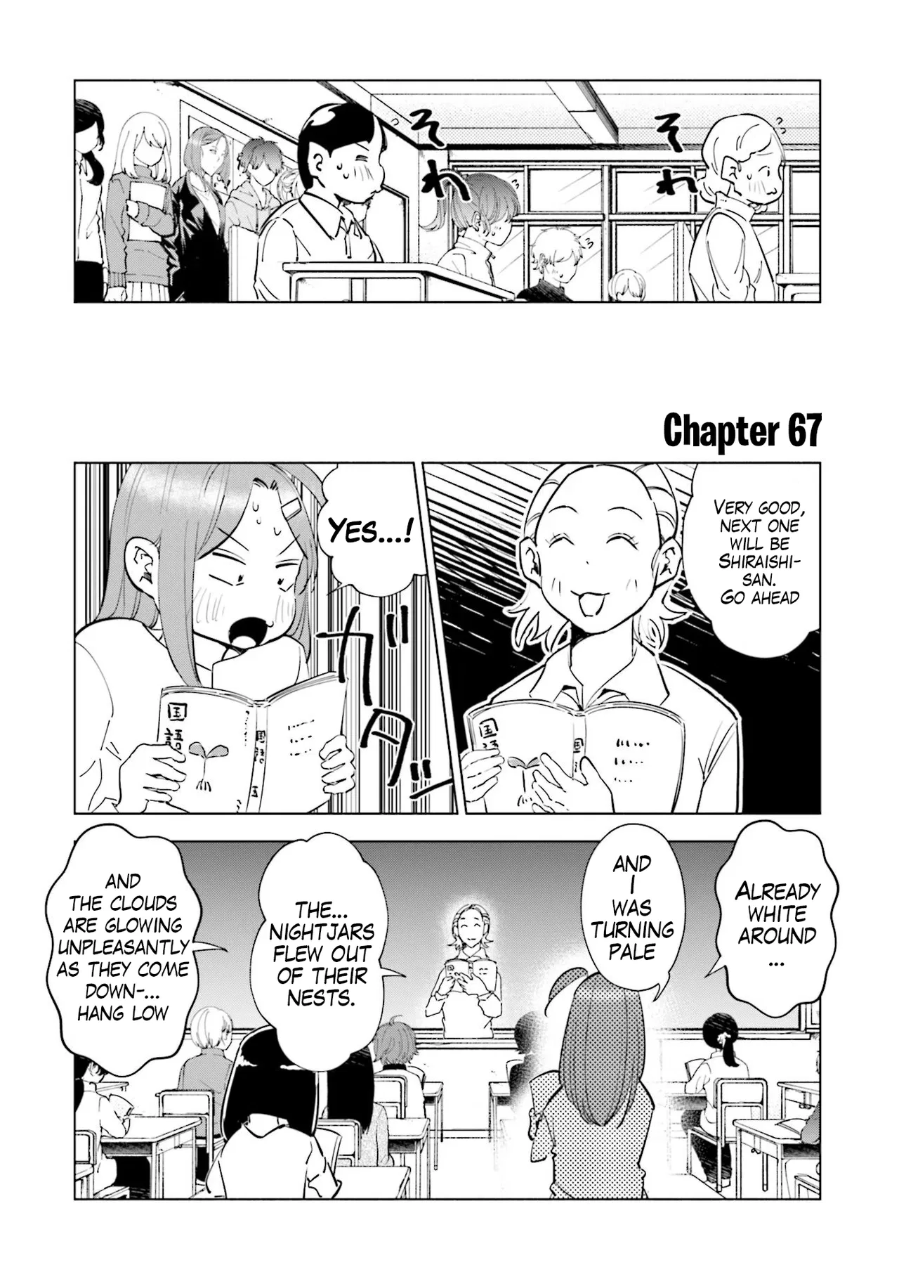 Tsuma, Shougakusei ni Naru. Chapter 67 – Page 1