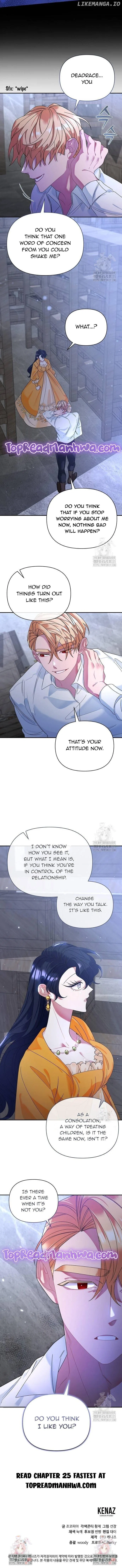 Don’t Grab the Broken Branch Chapter 24 – Page 10