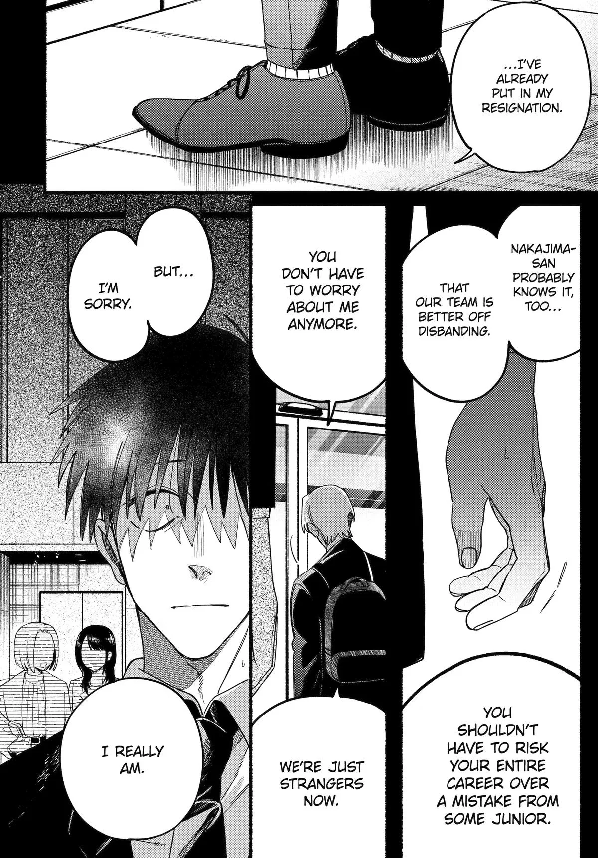 Anime – Smoking Behind the Supermarket with You Chapter 64 – Page 4
