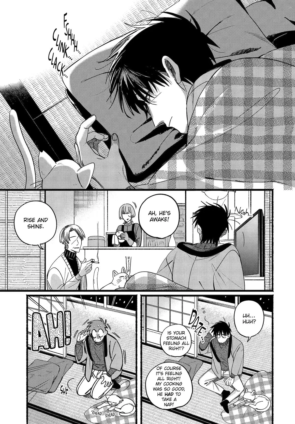 Anime – Smoking Behind the Supermarket with You Chapter 64 – Page 7