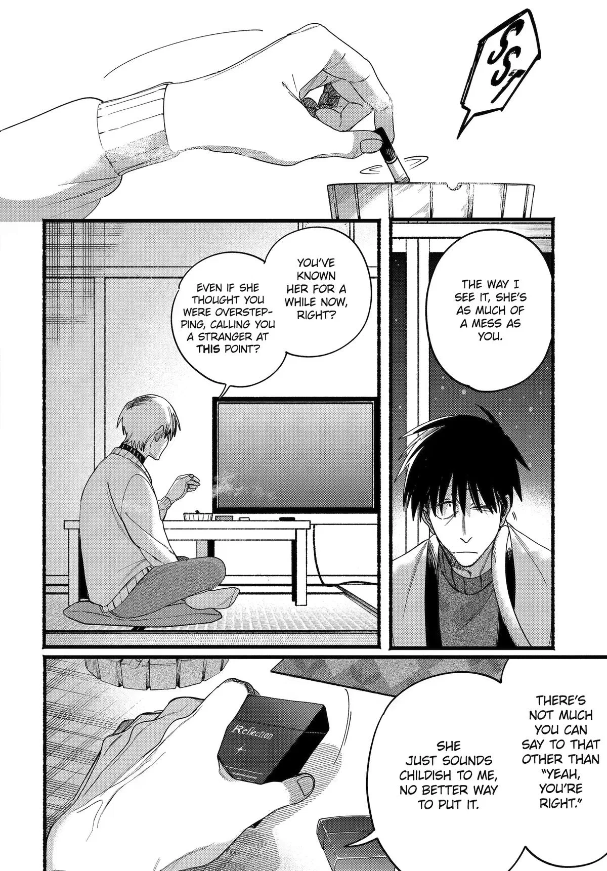 Anime – Smoking Behind the Supermarket with You Chapter 64 – Page 14