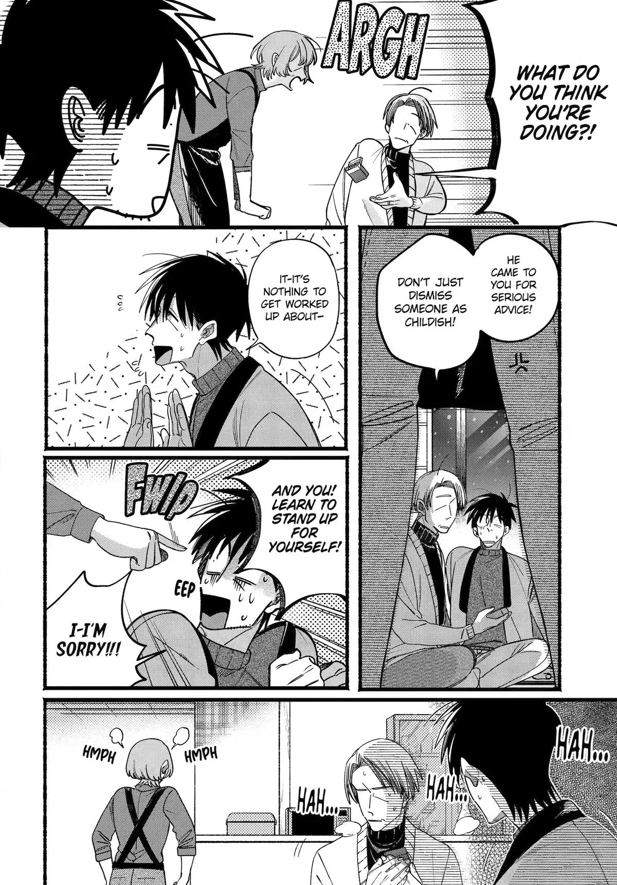 Anime – Smoking Behind the Supermarket with You Chapter 64 – Page 16