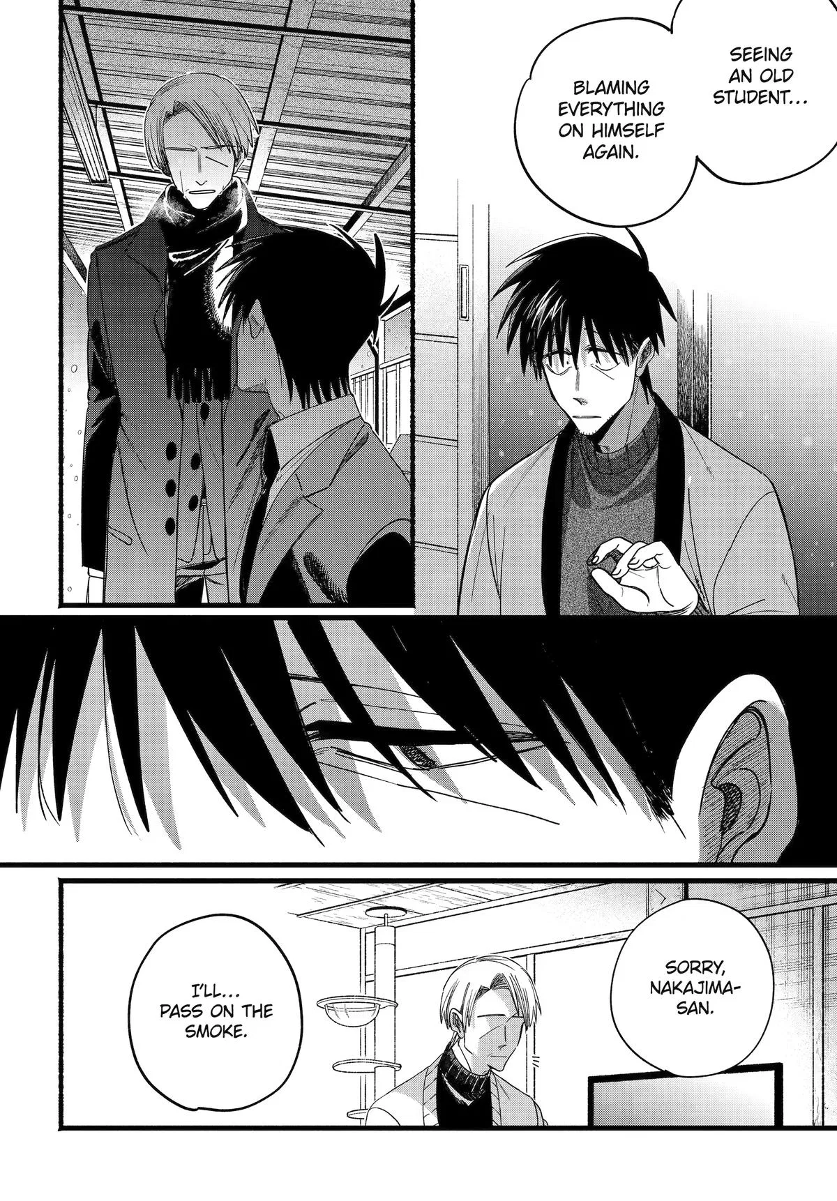 Anime – Smoking Behind the Supermarket with You Chapter 64 – Page 18