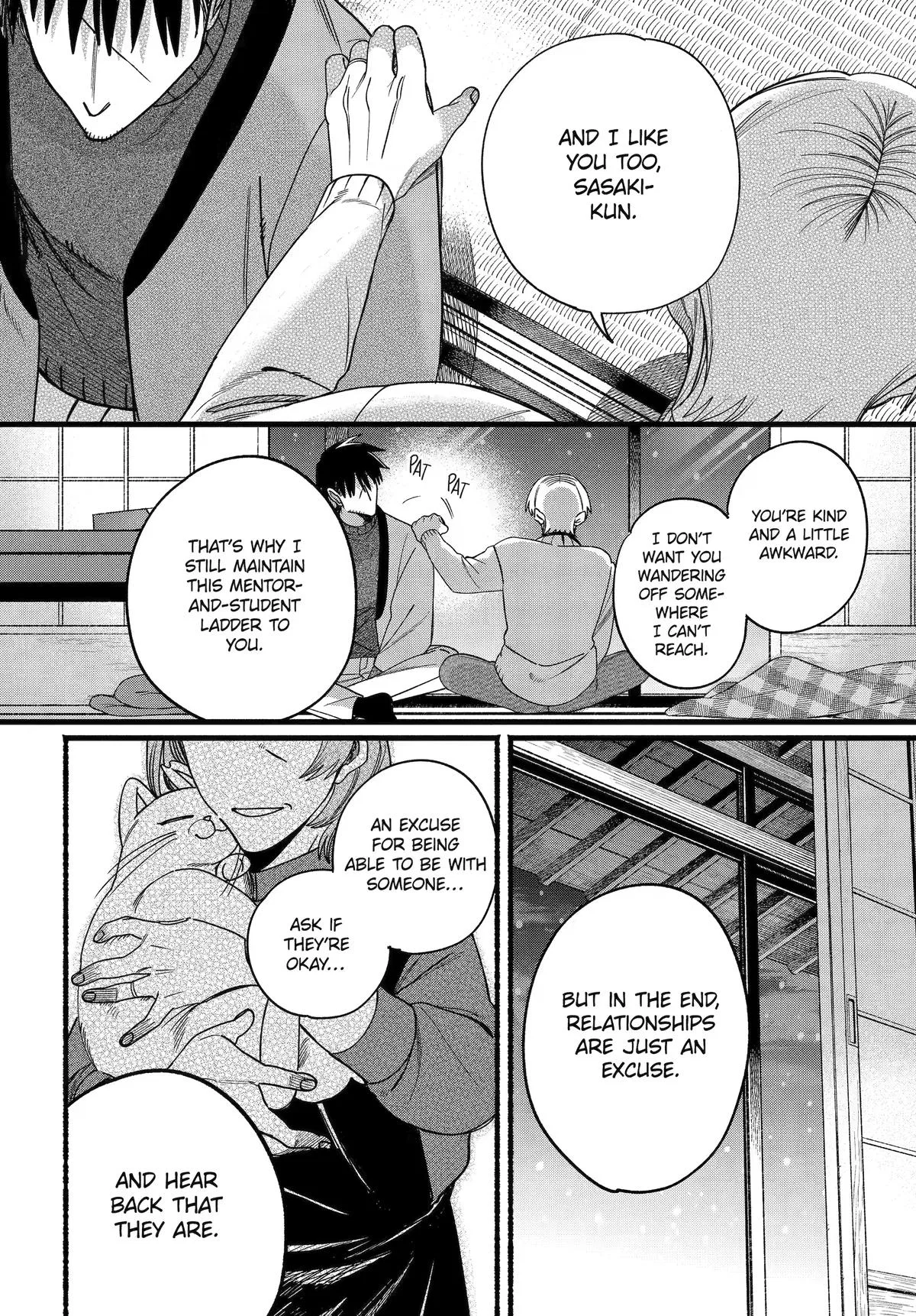 Anime – Smoking Behind the Supermarket with You Chapter 64 – Page 26