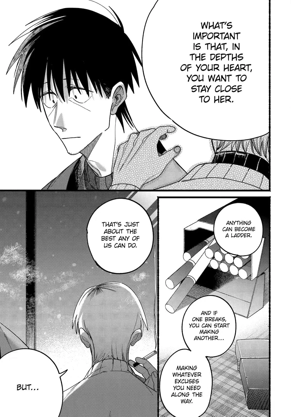 Anime – Smoking Behind the Supermarket with You Chapter 64 – Page 27