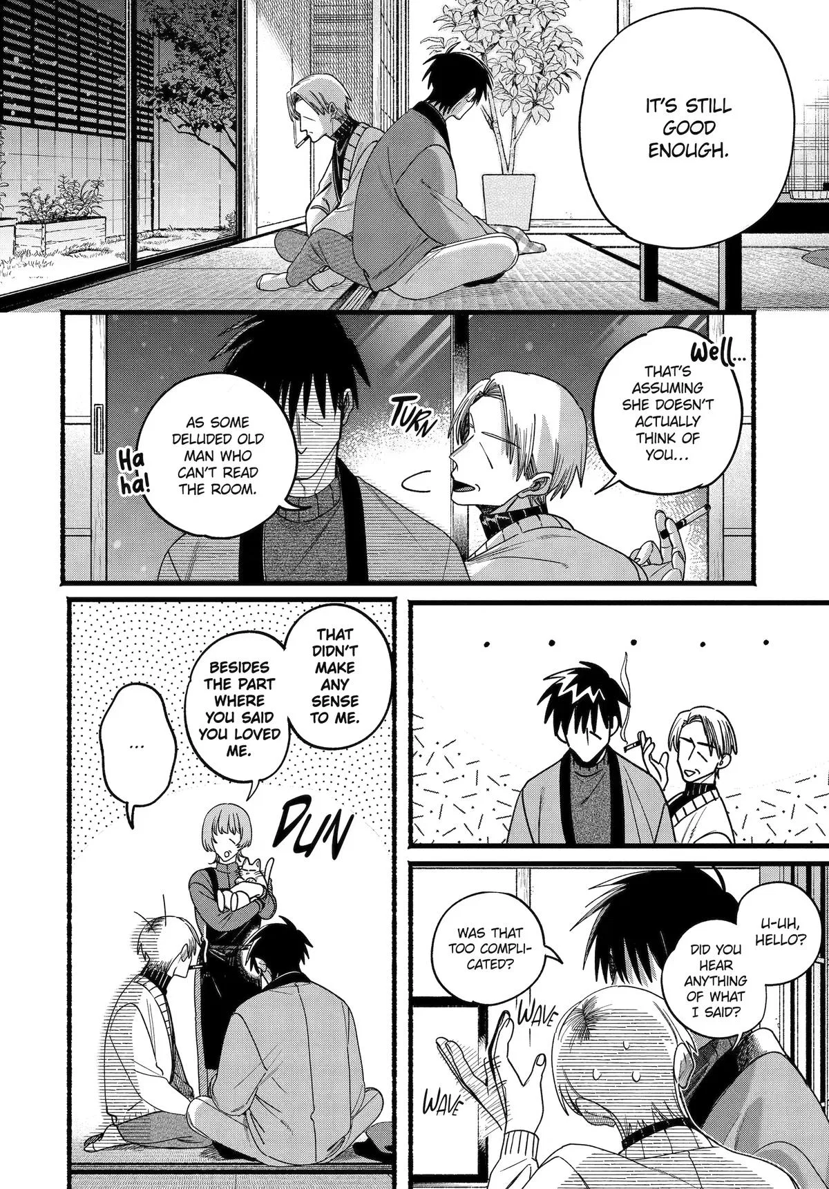 Anime – Smoking Behind the Supermarket with You Chapter 64 – Page 28