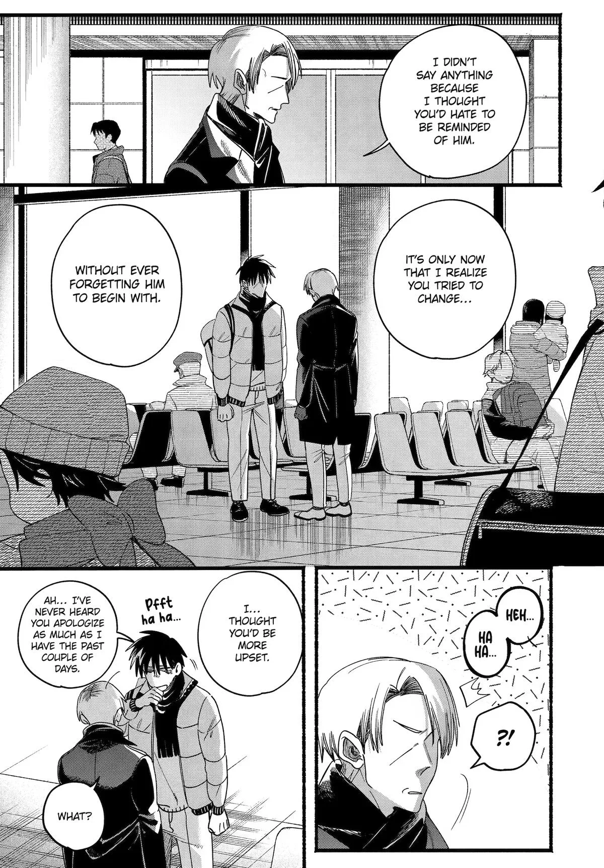 Anime – Smoking Behind the Supermarket with You Chapter 64 – Page 33