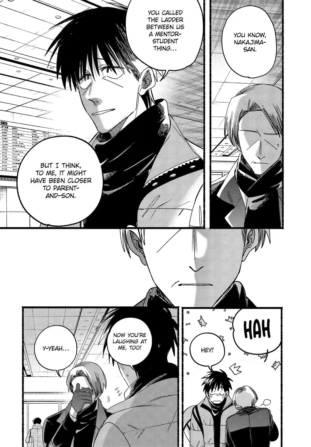 Anime – Smoking Behind the Supermarket with You Chapter 64 – Page 34