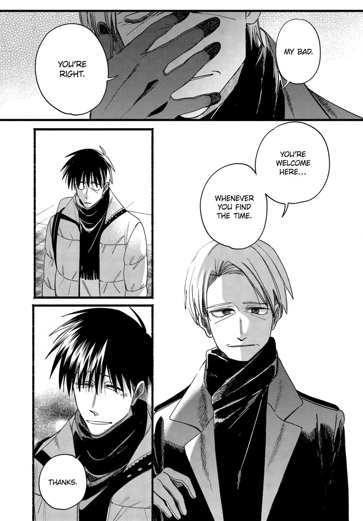 Anime – Smoking Behind the Supermarket with You Chapter 64 – Page 35