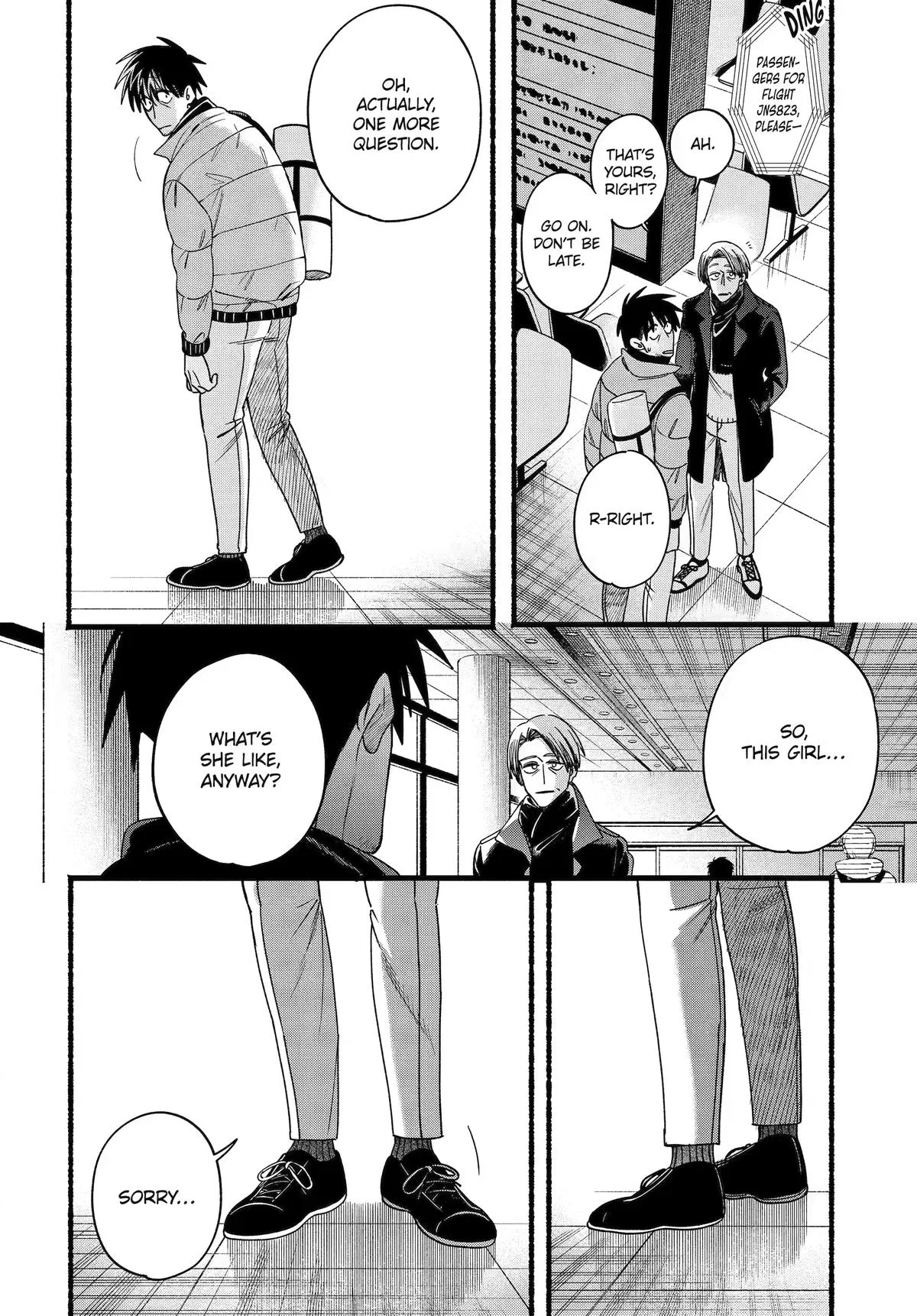 Anime – Smoking Behind the Supermarket with You Chapter 64 – Page 36