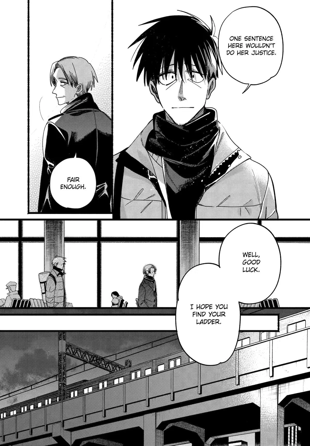 Anime – Smoking Behind the Supermarket with You Chapter 64 – Page 37