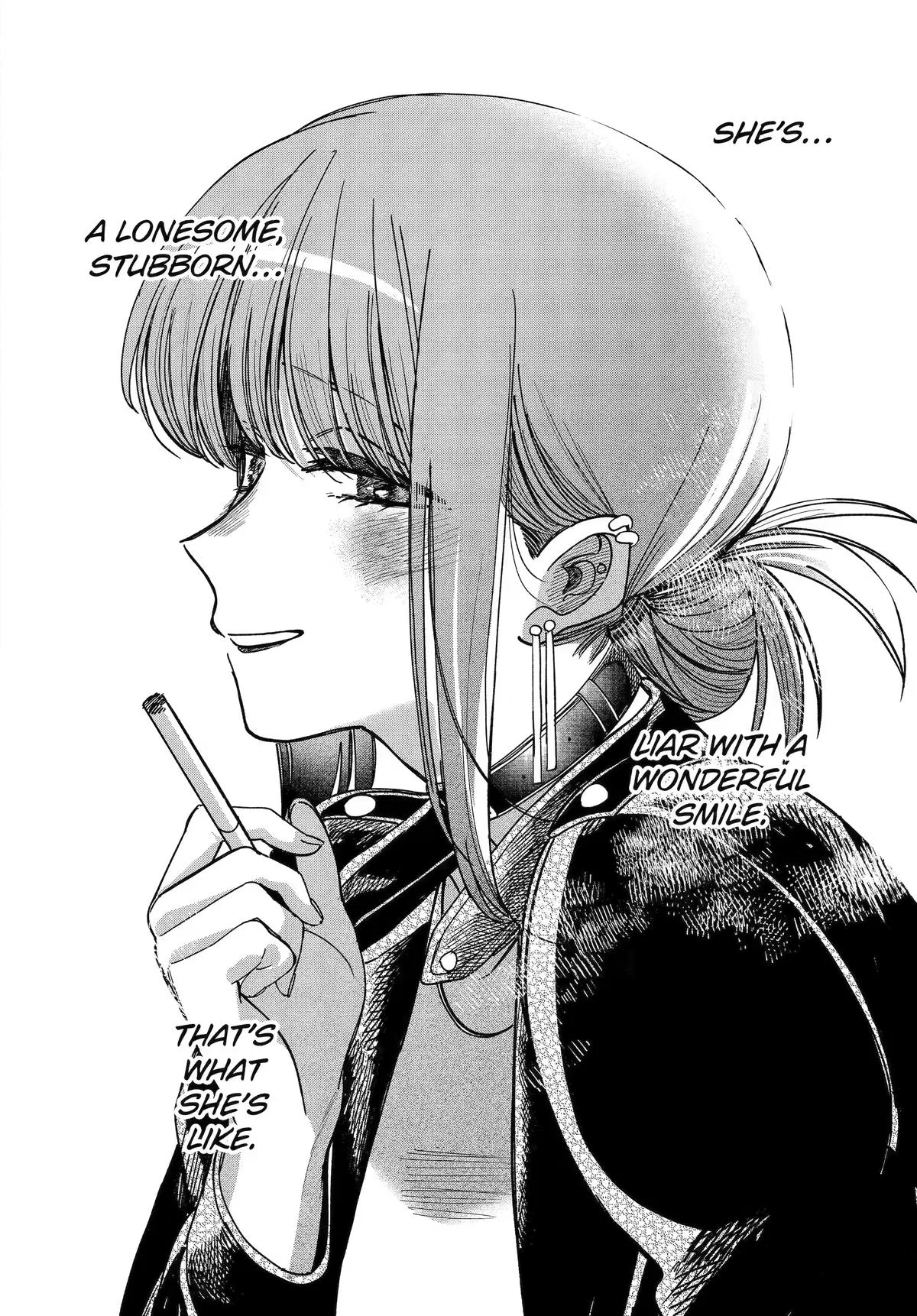 Anime – Smoking Behind the Supermarket with You Chapter 64 – Page 42