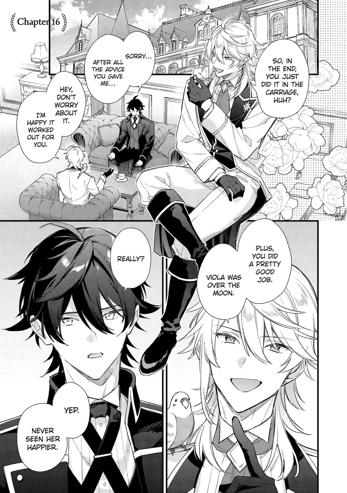 Kon'yaku Haki o Neratte Kioku Soushitsu no Furi o Shitara, Sokkenai Taido datta Kon'yakusha ga "Kioku o Ushinau Mae no Kimi wa, Ore ni Betabore datta" to Iu, Tondemonai Uso o Tsuki Chapter 16 – Page 1