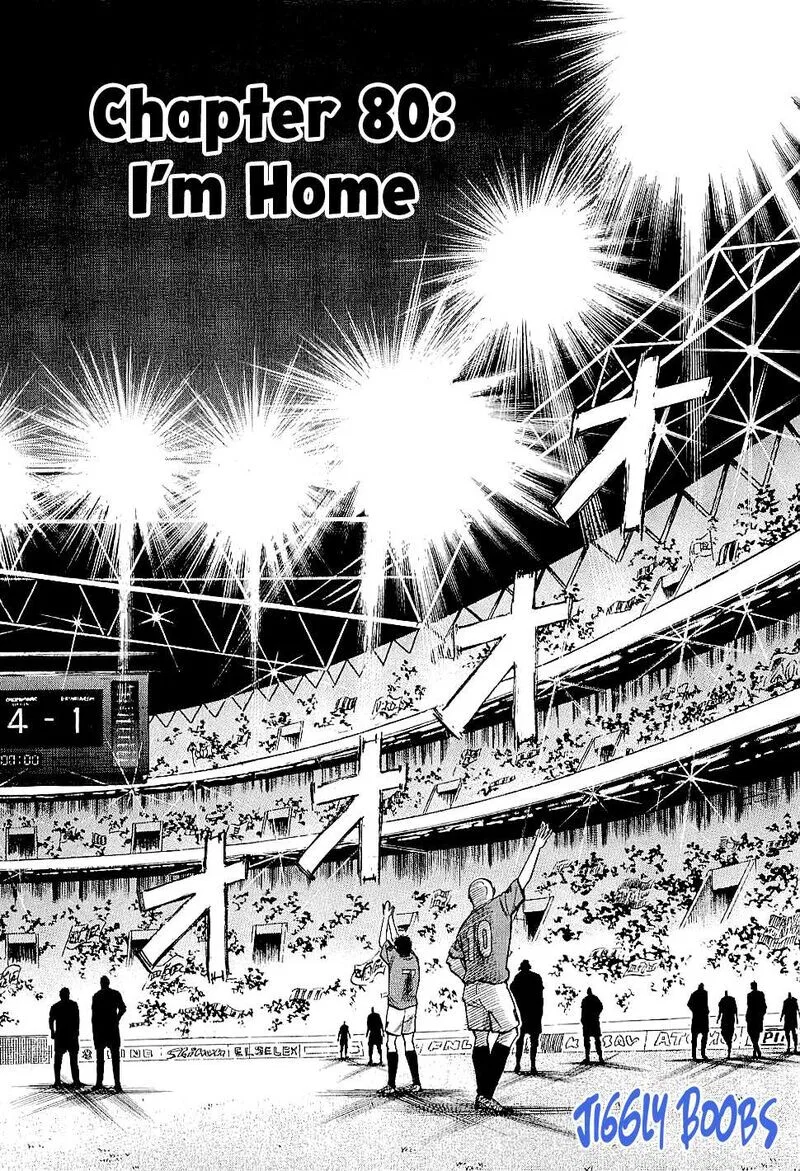 Lost Man manga Chapter 80 – Page 1