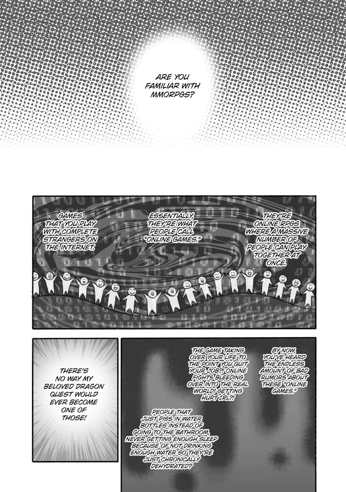 Rooming With A Gamer Gal Chapter 1 – Page 1