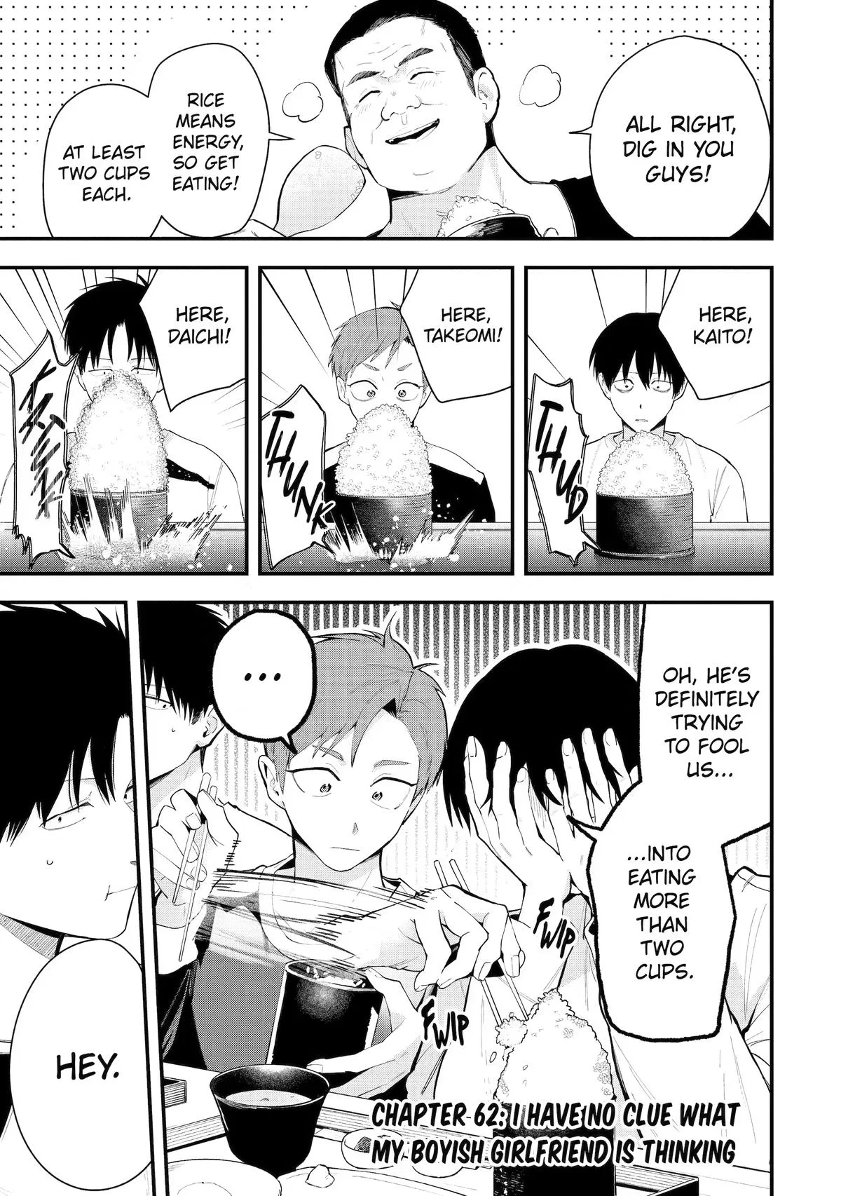 Boyish Girlfriend Chapter 62 – Page 1