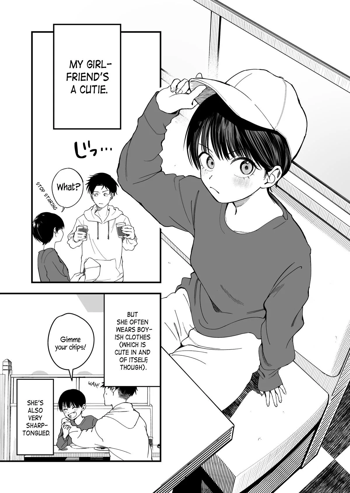 Boyish Girlfriend Chapter 1 – Page 1