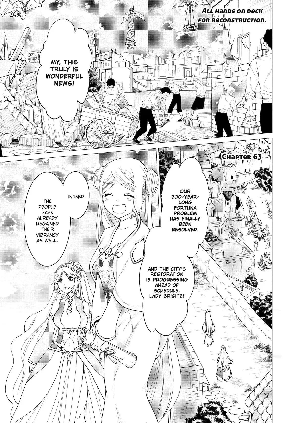 Yuusha Party Wo Tuihou Sareta Ore Daga, Ore Kara Sudatte Kuretayoude Ureshii. Nanode Daiseijo, Omae Ni Otte Korarete Ha Komarunodaga? Chapter 63 – Page 1