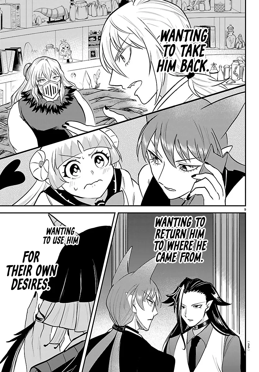 Anime – Welcome to Demon School! Iruma-kun Chapter 458 – Page 9
