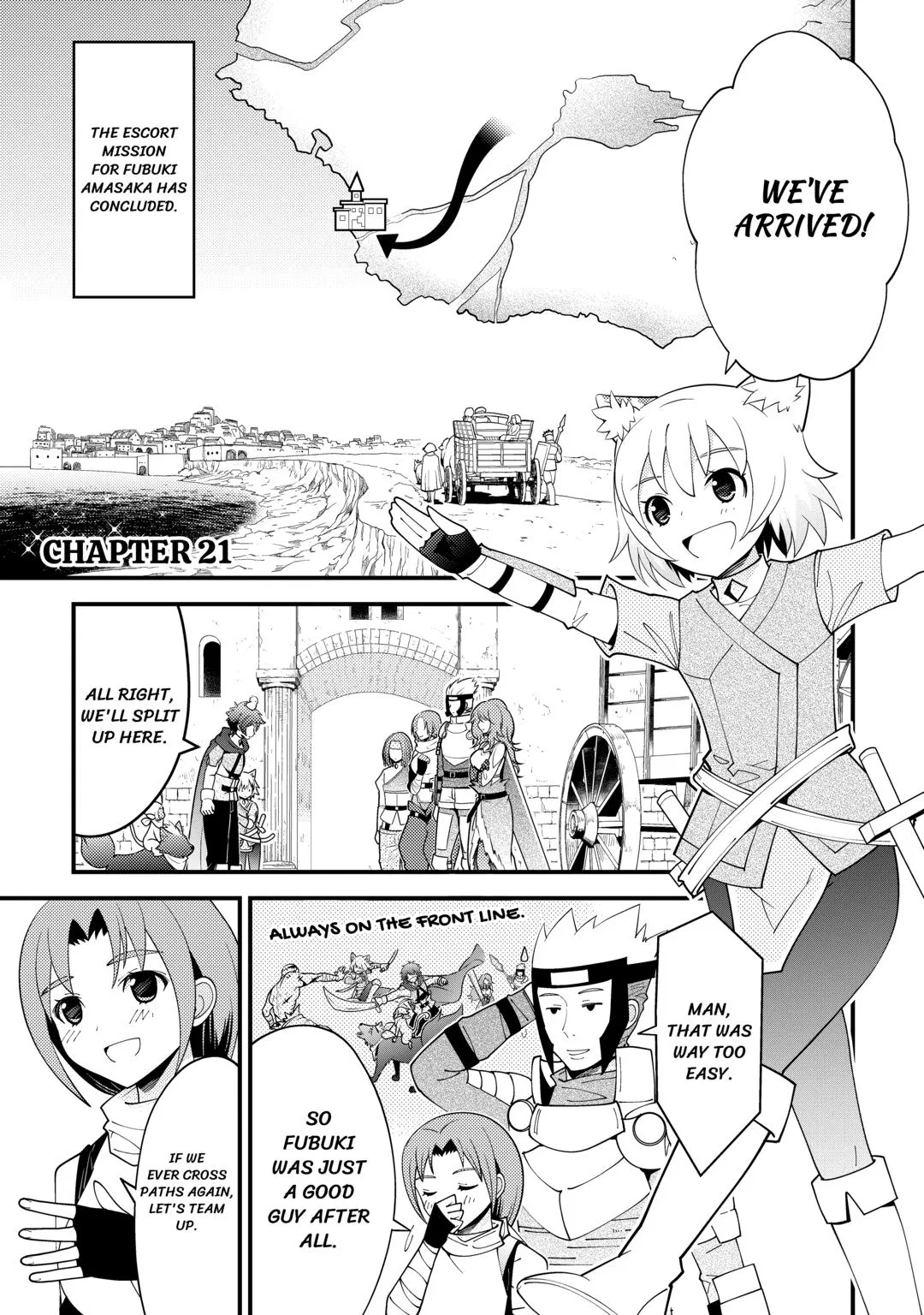 Kamisama Ni Kago 2 Nin Bun Moraimashita Chapter 21 – Page 1