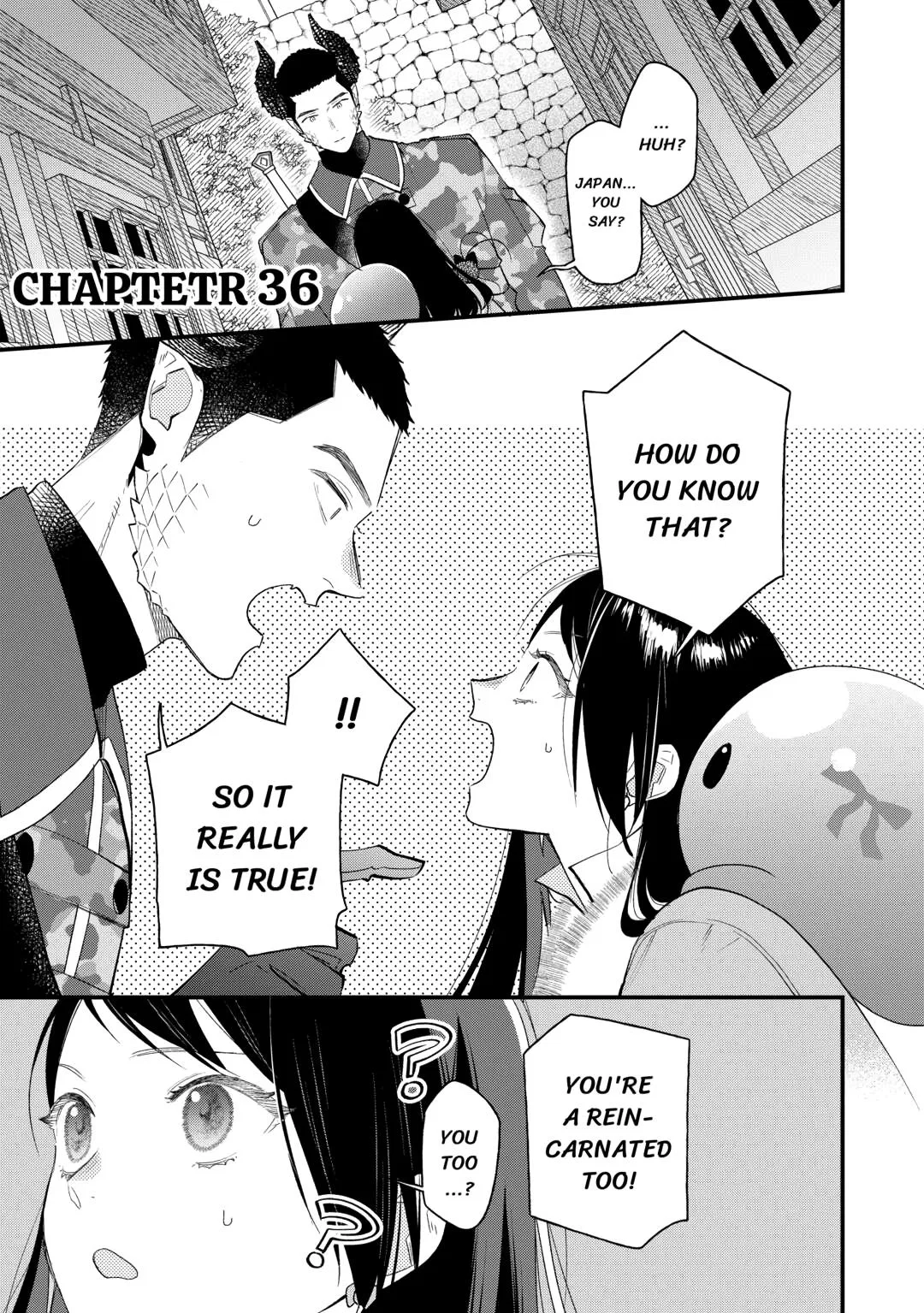 Tenisaki wa Kusushi ga Sukunai Sekaideshita Chapter 36 – Page 1