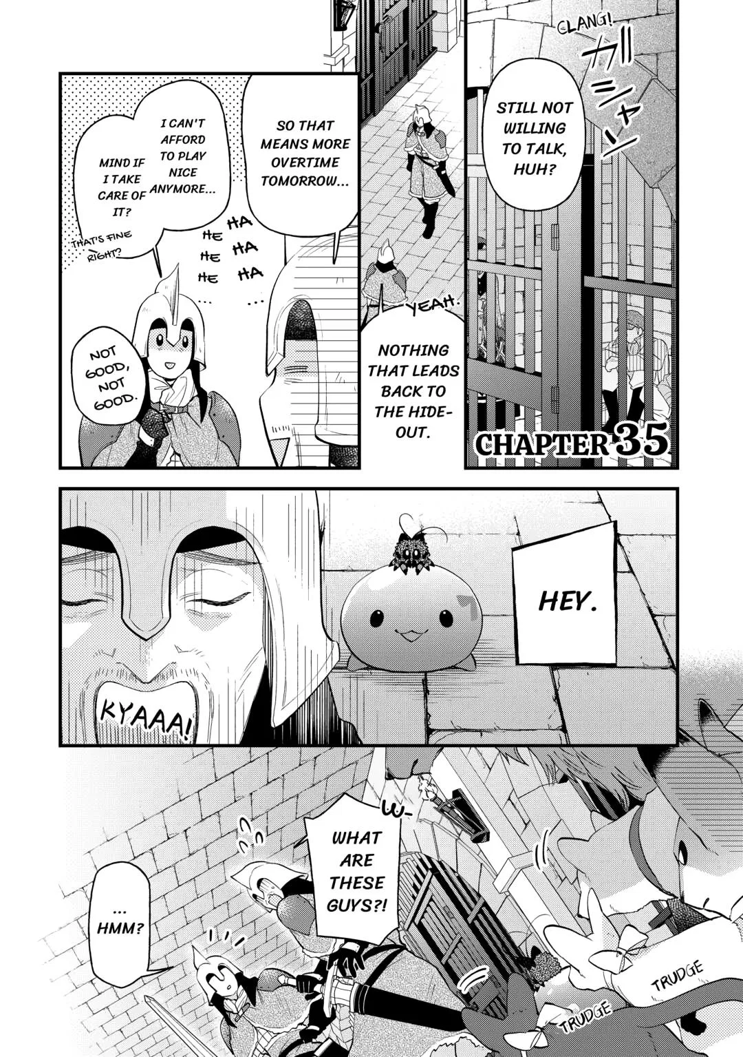 Tenisaki wa Kusushi ga Sukunai Sekaideshita Chapter 35 – Page 1