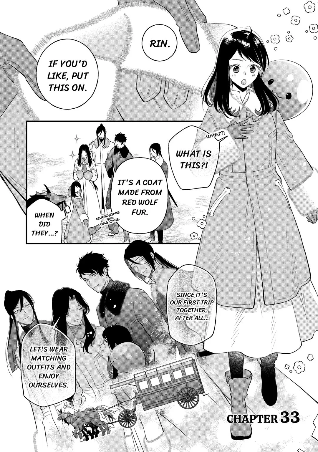 Tenisaki wa Kusushi ga Sukunai Sekaideshita Chapter 33 – Page 1